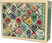 Outset Media Jigsaw Puzzle 1000 Pieces 10 x 14-inch, Grandma's Buttons