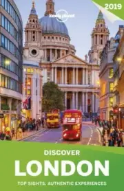 Lonely Planet Discover London 2019; Discover- paperback, Planet, 1786579618, new