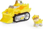 Paw Patrol, Rescue Knights Rubble Transforming Toy Car with Collectible Action Figure, Kids Toys for Ages 3 and up