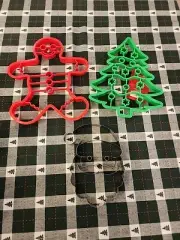 Oversized Large Cookie Cutters Wondershop Christmas Tree Santa Gingerbread