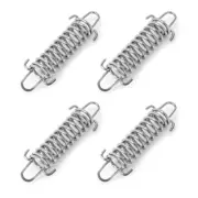 4 Pcs Stainless Steel Rope Tensioner Awning Fixed Hook Buckle Tent Fixed Buckle