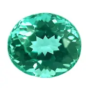 Lovely Greenish Blue Apatite 1.39ct 100% natural earth mined Madagascar
