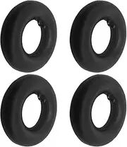4Pcs 4.10/3.50-4 410/350-4 ATV Quad Go Kart 47Cc 49Cc Chunky 4.10-4 Tire Inner Tube Fit 3.50-4 4 Tire-Inner Tube Scooter