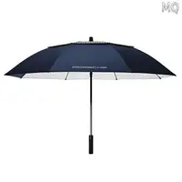 在飛比找樂天市場購物網優惠-全新 保時捷雨傘porsche長柄傘雨傘高爾夫雙拼色雙層傘布