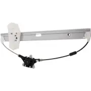 Window Regulator Glass Front Driver Left Side Hand 68018025AA for Wrangler JK (for: Jeep)