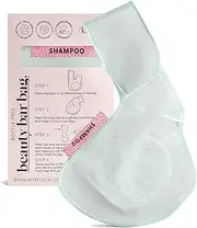Kitsch Bar Soap Saver Bag - Beauty Bar Soap Bag & Bar Soap Pouch to Preserve Soap Bars | Body Wash, Conditioner & Shampoo Bar Holder | Soap Savers for Bar Soap | Recycled Mesh Soap Bag (Mint)