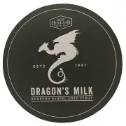 New Holland Brewing Dragons Milk Beer Coaster Holland Michigan-R416