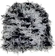 [BAIMORE] Unisex Street Fuzzy Warm Distressed Knitted Pullover Wool Beanie