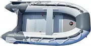 BRIS 2.5M Inflatable Boat Inflatable Pontoon Dinghy Raft Tender Boat