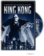 King Kong (1933) DVD SEALED B&W Fay Wray Robert Armstrong Bruce Cabot