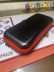 Heystop Nintendo Switch Case - Black - Case, Shell, Screen Protector