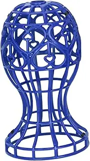 Perfk Wig Display Holder Wig Stand Portable for Beauty Salon Home Use