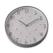 Jiggle & Giggle 30cm Counting Sheep Acrylic Wall Clock Hanging Analogue Grey