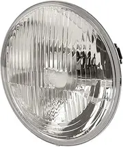 HELLA 1A6 002 395-031 Halogen-Insert, headlight - 12V - Round - Reference number: 20 - Fitting - Curved diffusing lens - left/right