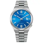 【柏儷鐘錶】 CITIZEN 星辰錶 機械錶 湛藍面盤 CA0775-87E