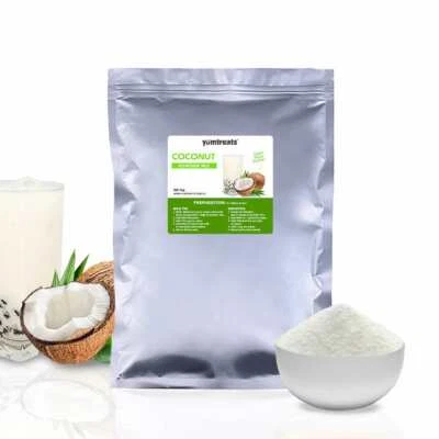 Coconut Bubble Tea Premium Quaity Milk Powder Mix - 1KG Boba Pearl Milkshake