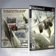 PS2 - NO GAME - Ace Combat 5 - The Unsung War