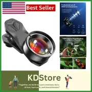 10x Macro Lens for iPhone, Galaxy & Pixel - Professional Smartphone Photography