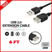 USB 6' Extension Cord Fast Charger Cable for Amazon Fire HD 8 10th Gen (2020)