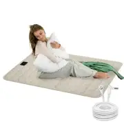 Grounding Mat Cotton Grounding Sleep Sheet with 15Ft Grounding Cord Silver Fi...