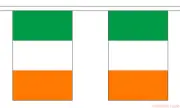 IRELAND EIRE 3 metre bunting 10 flags DUBLIN GALWAY
