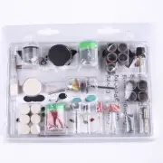 Drill Electric Grinder kit Discs Grinding Polishing Plastic Metal Useful
