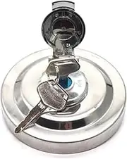 LUMIXE PC oil Oil Fuel Tank Cap Cover With Keys, for PC200-2 PC200-3 PC200-5 TALUADA Replacement Fuel Cap