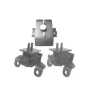 Front + Rear Engine Mount Kit for Holden Jackaroo UBS73 Rodeo R9 3.0L 98-04
