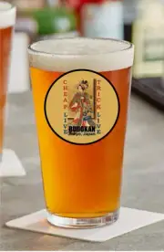 Cheap Trick (Live Bukokan) - Rock and Roll - 16oz Pub Pint Beer Glass Barware