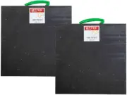 Medium Outrigger Pad 18" X 18" X 1.5" Thick for Crane, Wrecker, Tow Truck, Servi