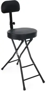 On-Stage Stands DT8000 Guitar Stool with Hanger