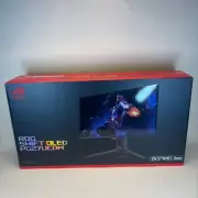 New ASUS 26.5 Pg27ucdm 4K UHD HDR10 240Hz Gaming Monitor
