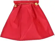 Kisangel Decorative Doll Cloak for Figures Compact Costume Accessory for Enhances Imagination and Playtime Realistic Design with Buckle for Doll Collections and DIY Decor