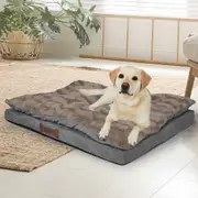 Pawz Dog Calming Bed Pet Cat Removable Cover Washable Orthopedic Memory Foam XL