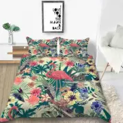 Peacock Essence 3D Printing Duvet Quilt Doona Covers Pillow Case Bedding Sets