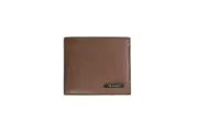 Trussardi Brown Leather Men Wallet