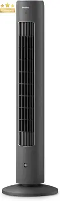 Oscillating Tower Fan 5000 Series 105cm Slim, Remote, 3 Speeds, Timer, Quiet