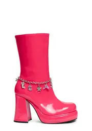 [Sugar Thrillz] Charmed Life Platform Boots