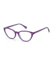 Polaroid PLD 432 Purple CatEye Eyeglasses Women Frames