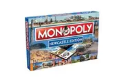 Monopoly Newcastle Edition Classic Tabletop Family Party Board Game Set 8+