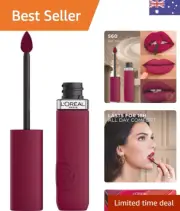 Infallible Le Matte Resistance Liquid Lipstick, 560 Pay Day