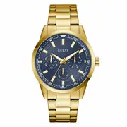 Guess Trey Men's Watch in Gold