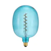 Lumenovo 4W E27 2200K Egg LED Filament Globe-Blue