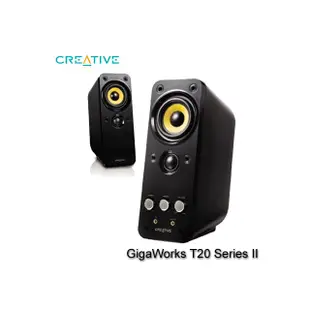 【MR3C】含稅公司貨 CREATIVE 創新未來 GigaWorks T20 Series II 二件式喇叭 音響