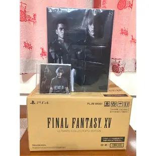 (全新)純日版 最終幻想15 終極典藏版 PS4遊戲 Final Fantasy XV