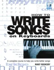 How to Write Songs on Keyboards Learn Songwriting Backbeat Book Online Audio