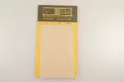 CDS HO Canadian National White Dimensional Data Dry Transfer Decal - HO-100