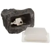 5 X sandleford 40 x 85 x 60mm hide key rock safe