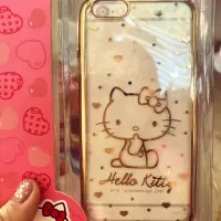 在飛比找蝦皮購物優惠-iPhone 6 6s 手機殻 kitty保護套 迪士尼