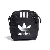 在飛比找Yahoo奇摩購物中心優惠-Adidas AC FESTIVAL BAG 黑色 小包 斜